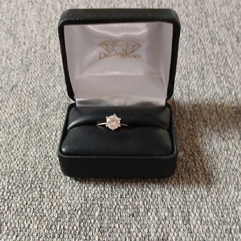 Rose Gold Engagement Ring